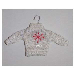 Target Mini Christmas Sweater Ornament